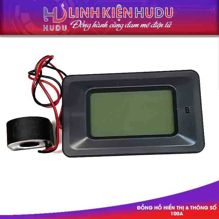 Đồng hồ hiển thị 6 thông số loại 100A